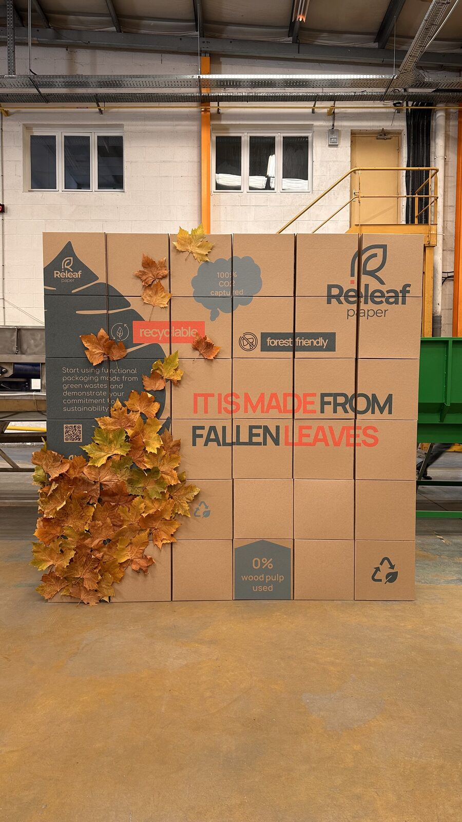 Investors - A Leaf-Paper Company with a Material Platform | Releaf